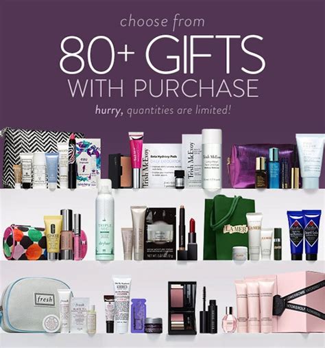 beauty gift with purchase nordstrom.